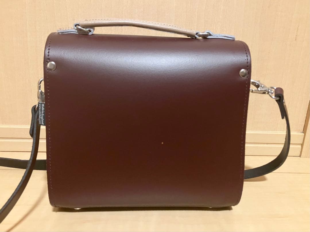 【希少品】グレンロイヤル　サッチェルショルダーバッグ