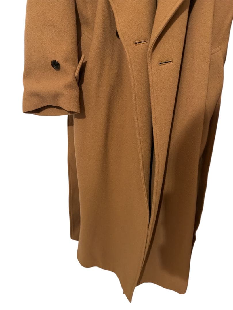 Apartment Three ダブルブレストオーバーサイズコート