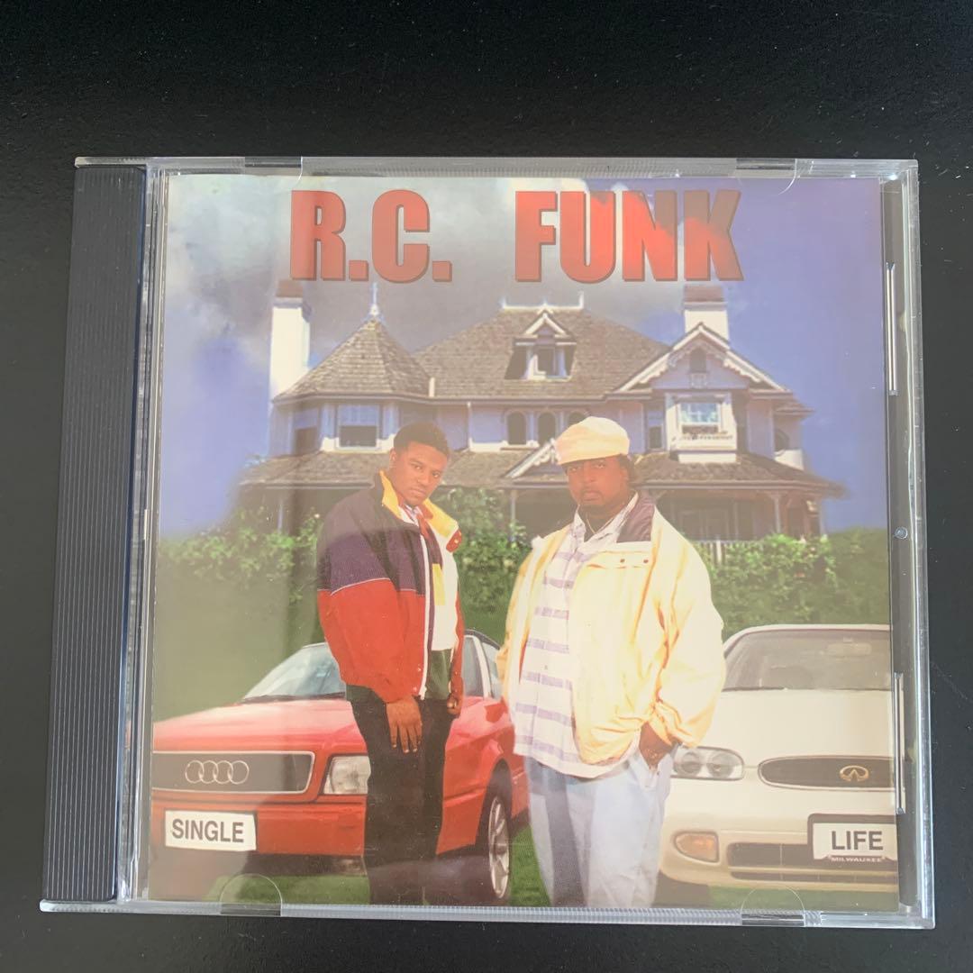 洋楽 R.C. FUNK G-RAP G-FUNK CD