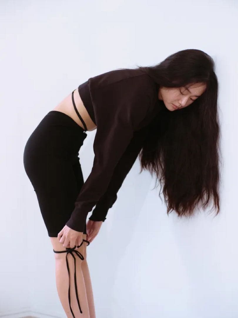 ~BASIC~ Ribbon Leggings ロザリームーン