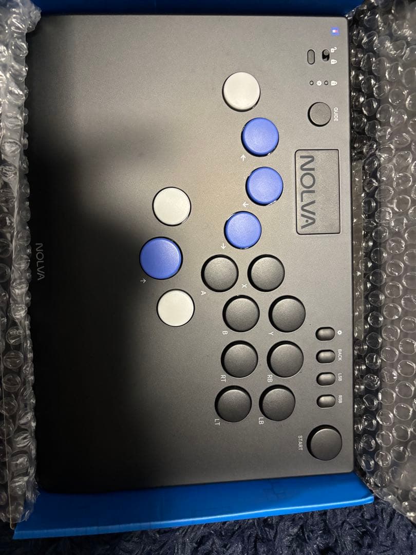 未使用！ 値下げしました NOLVA アーケードコントローラー USB接続