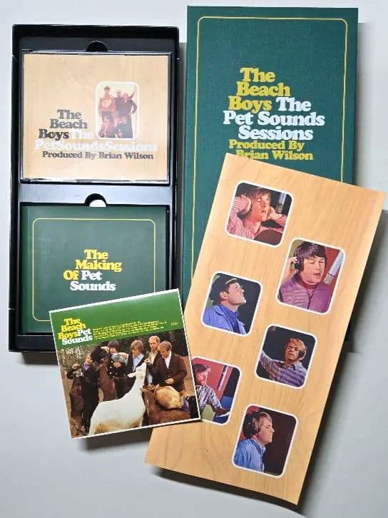 洋楽 The Beach Boys The Pet Sounds Sessions