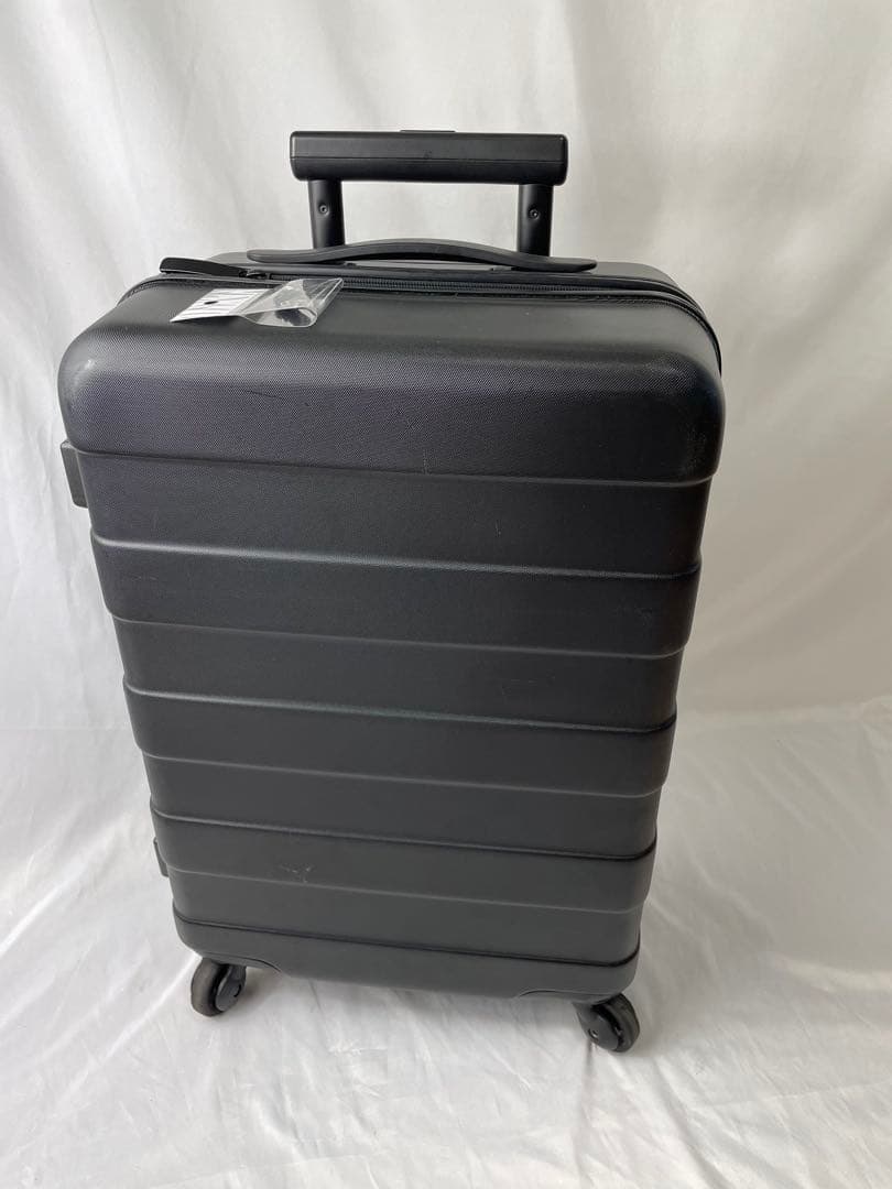 無印良品 MUJI キャリーケース 36L 機内持込可 黒 ブラック