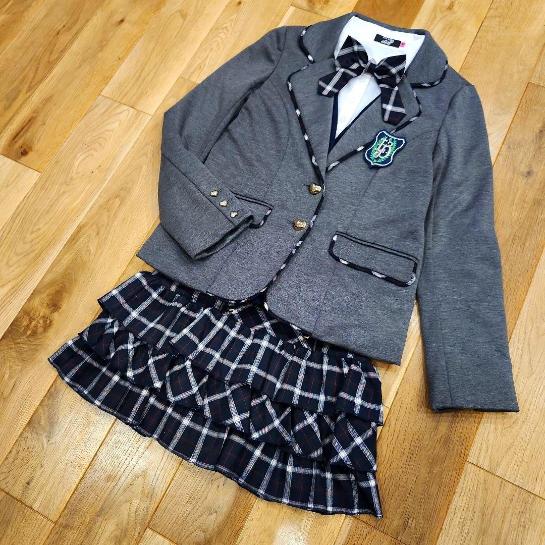 リズリサドール★卒服　完全セット　卒業式　セレモニー　M　制服にも◎