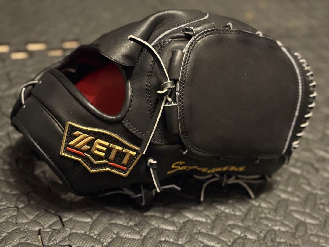 ZETT プロステイタス　軟式　オーダー　投手用