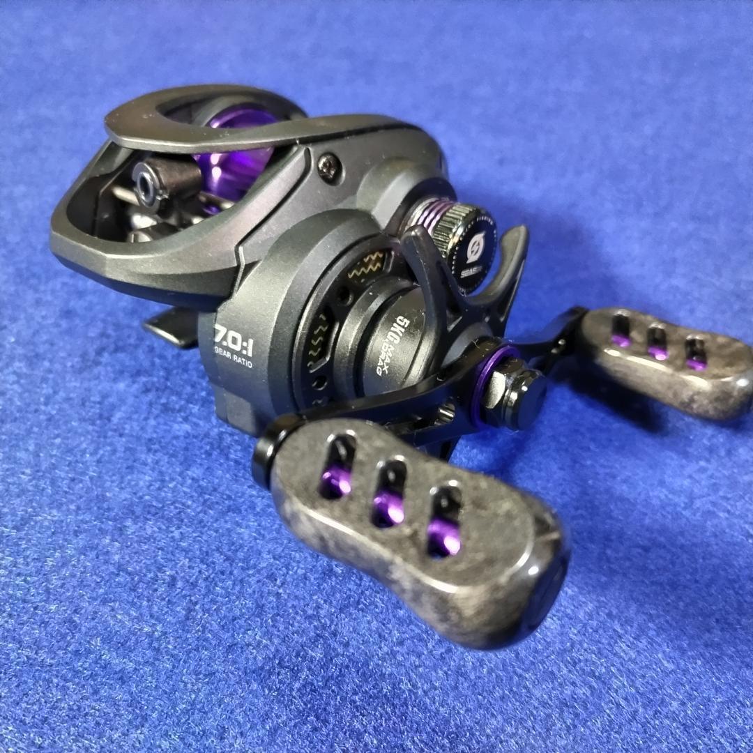 Seasir DCT DCリール BFS ウルトラライト 左巻き シーサー