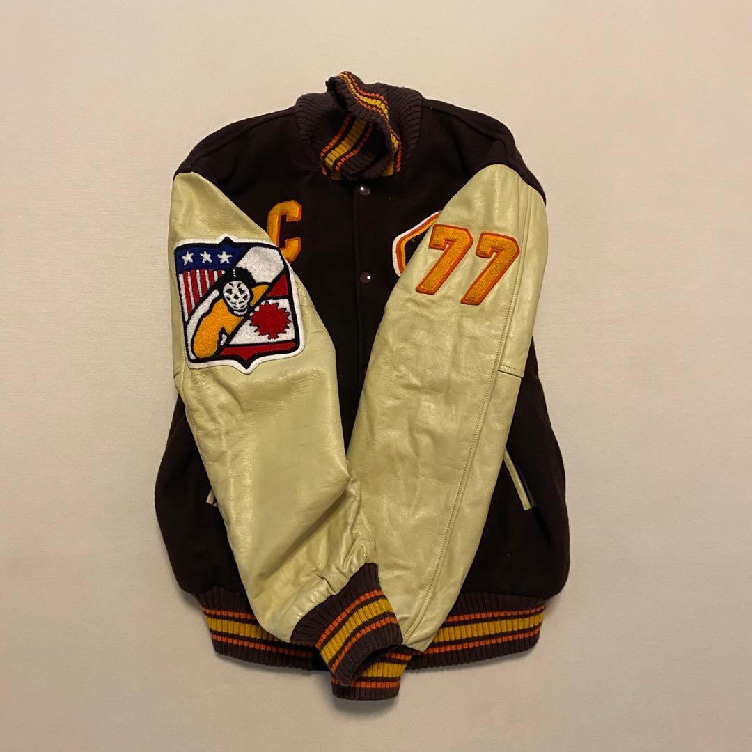 HEWITT MFG ヴィンテージ　スタジャン　42 USA製