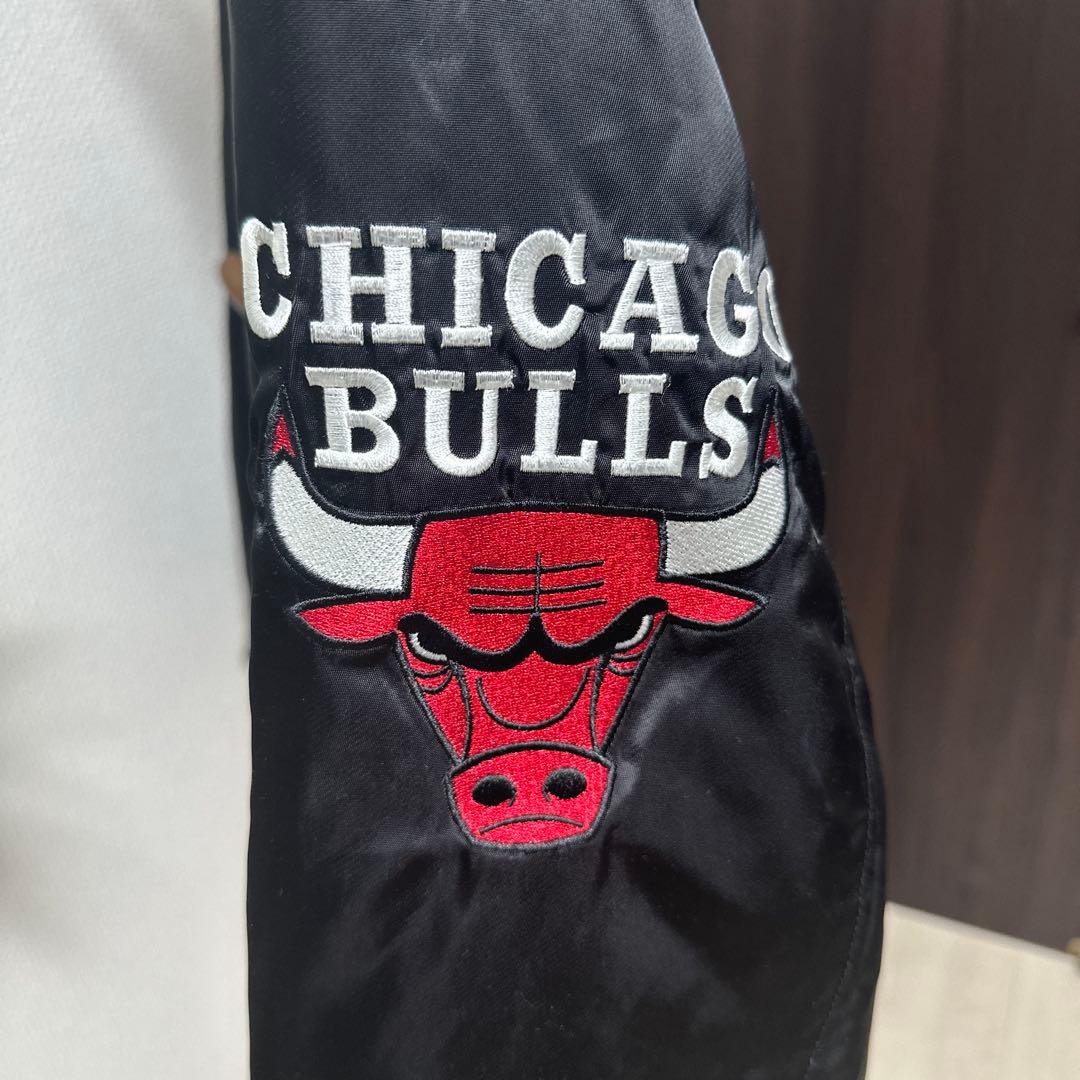 NBA シカゴ・ブルズ スタジャン ベイフロー