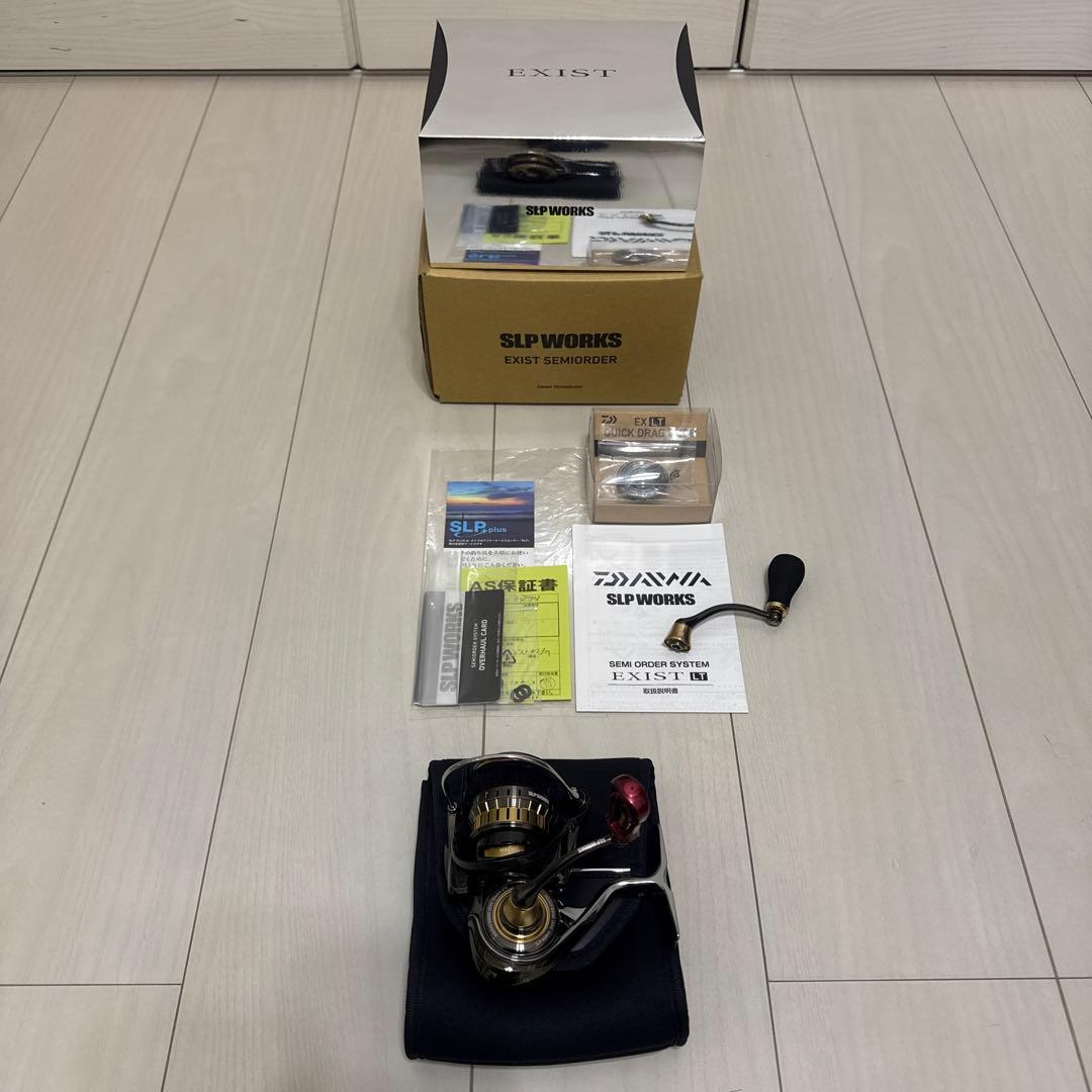 ダイワ SLPワークス 18 イグジスト LT 2500 セミオーダー