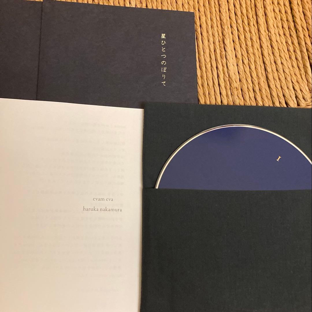 Haruka Nakamura evam eva 星ひとつのぼりて　CD