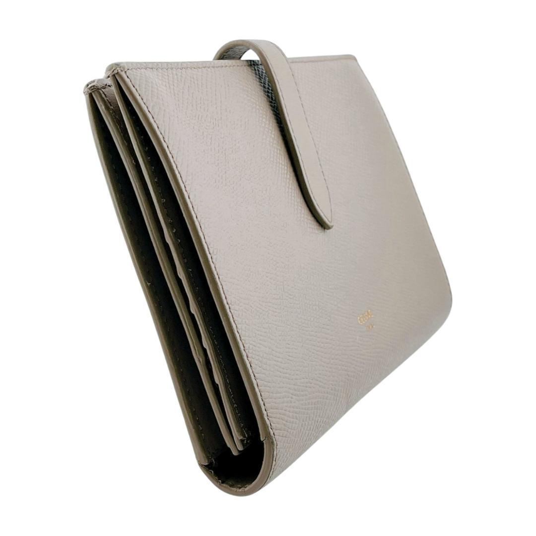 CELINE セリーヌ ラージストラップ 2つ折り長財布 マルチファンクション