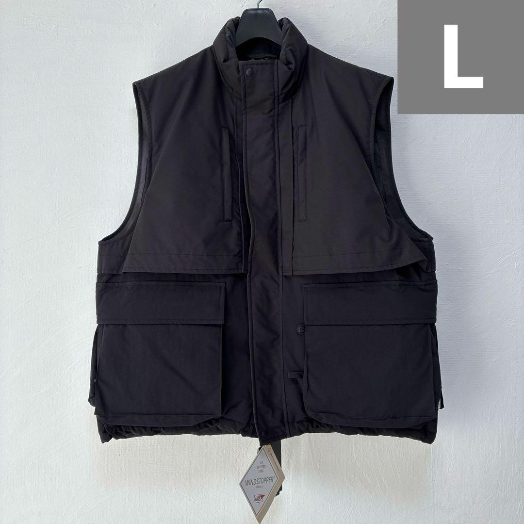 【新品】DAIWA PIER39 ダウンベスト L BLACK