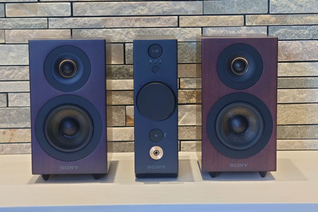 SONY コンパクトオーディオシステム CAS-1