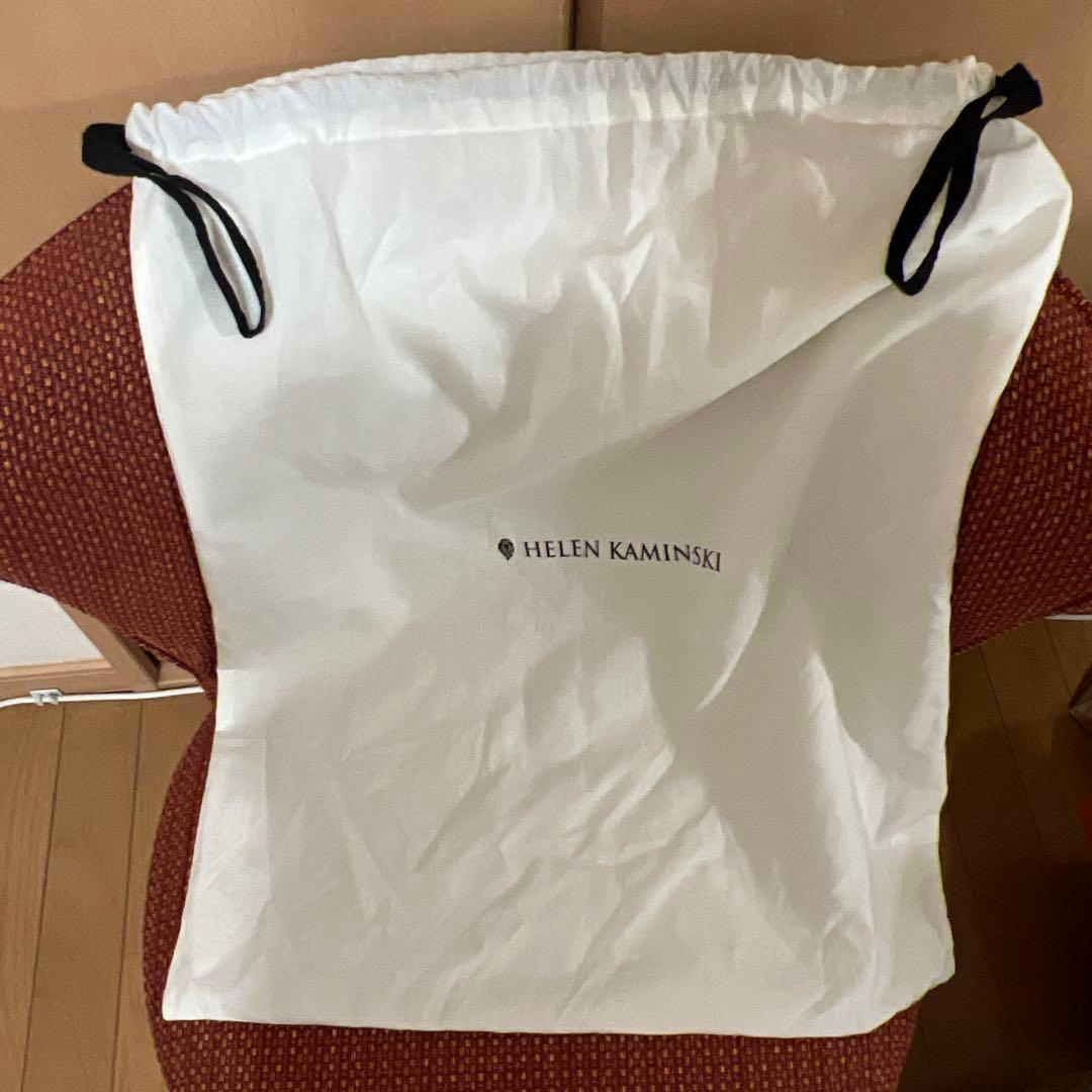 へレンカミンスキーラフィアショルダーバッグ