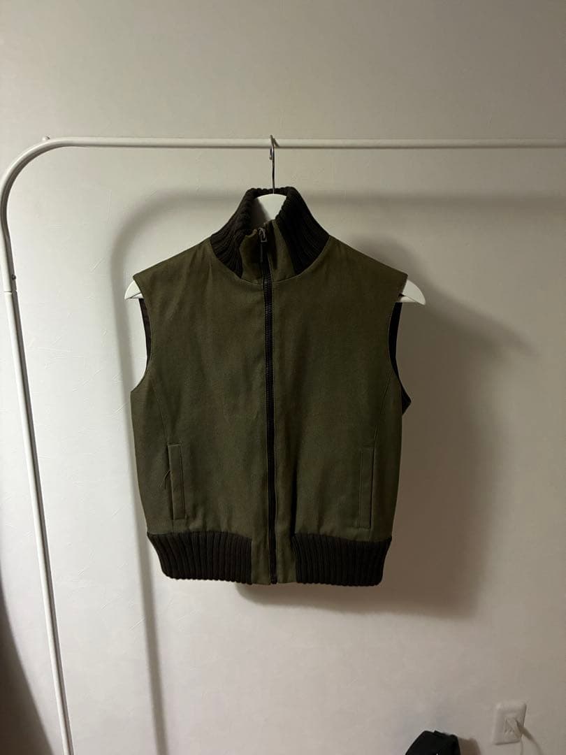 Miu Miu ミュウミュウ archive 中綿ベスト size 40