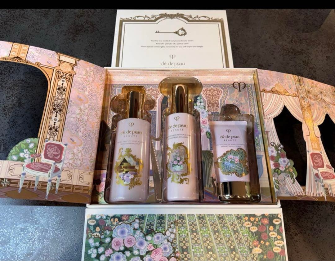 クレ・ド・ポー ボーテ スキンケアセット未使用