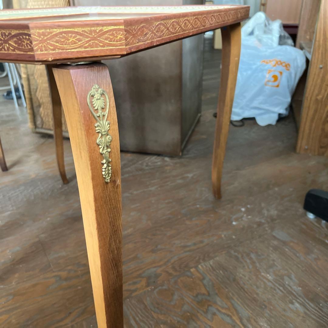 K*i様 アンティーク 家具 ネストテーブル サイドテーブル 3台組　【本日限り