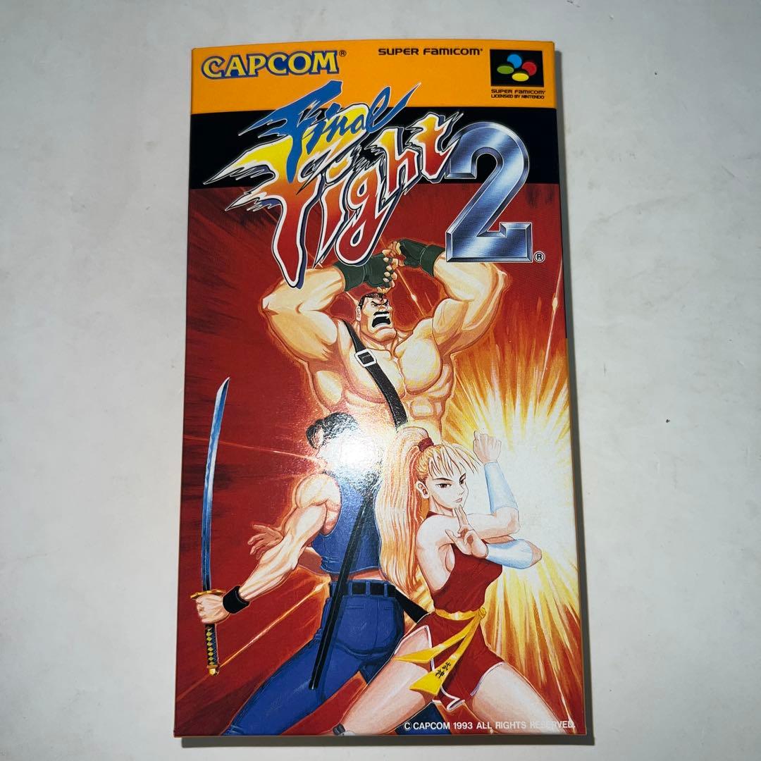 Yasumaru ファイナルファイト2 スーパーファミコン