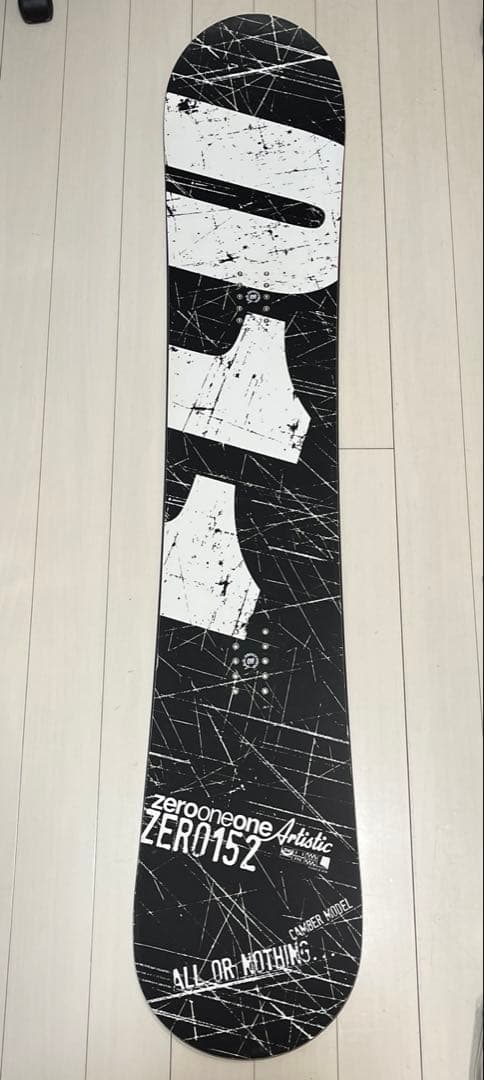 スノーボード 011Artistic 011Artistic ZERO 152cm 24-25