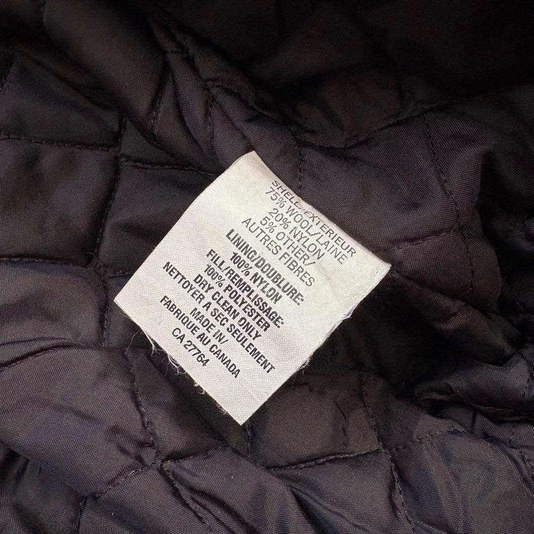 90s カナダ製 jostens Wool Award Jacket