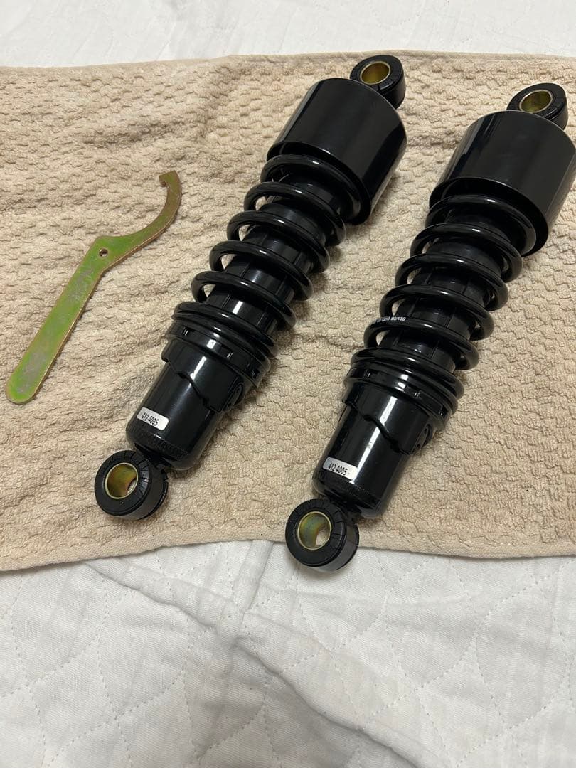 【プログレッシブ】リアサスペンション412-4005 11インチ　スポーツスター