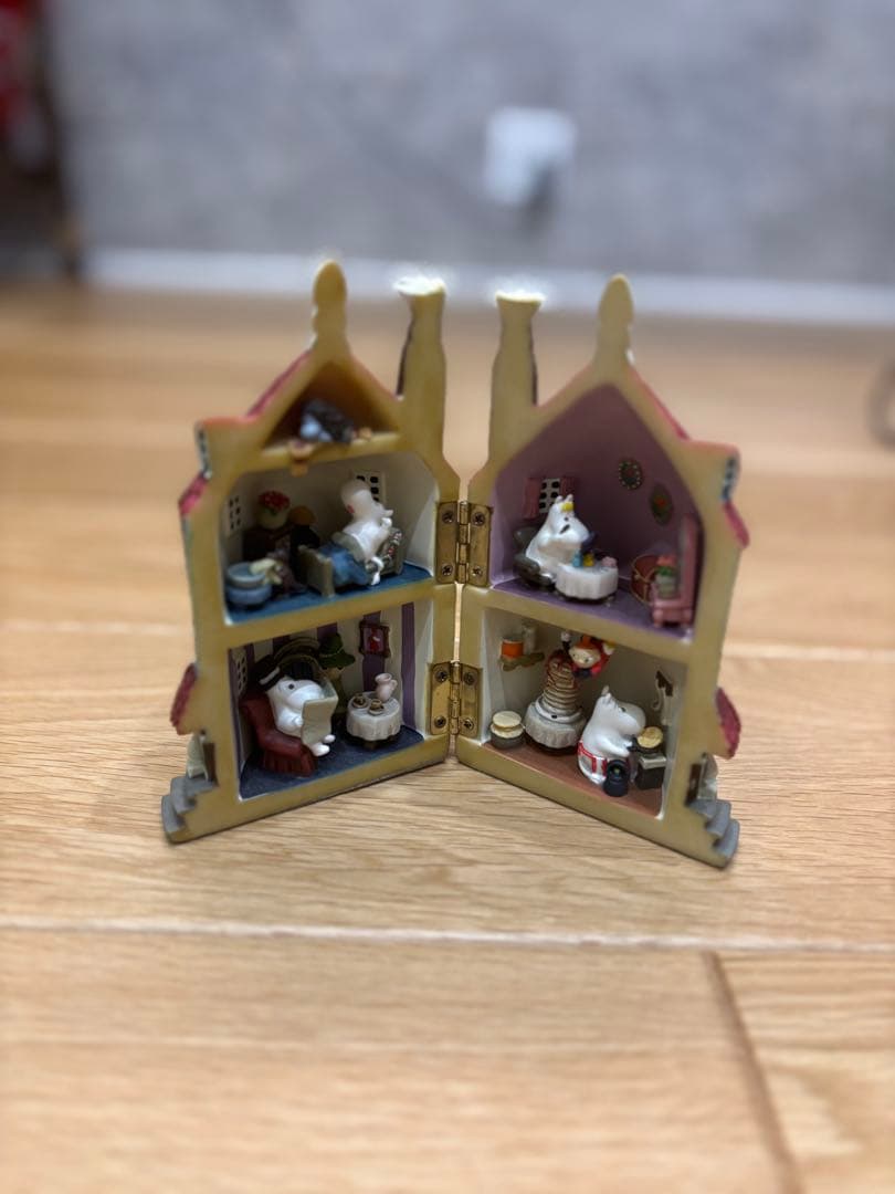 （りぼんさん専用）【廃盤品】MOOMIN ムーミンオープンハウス ベネリック