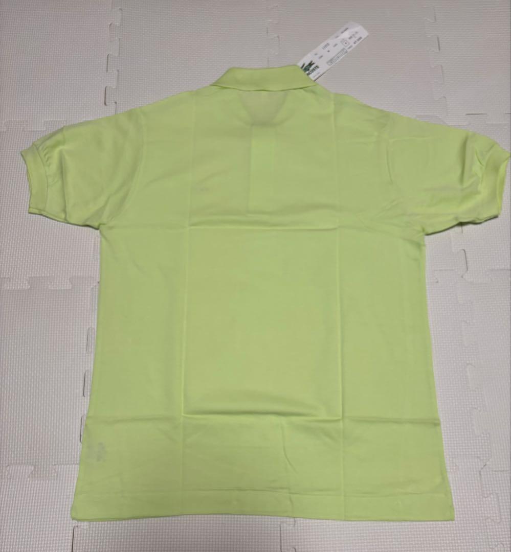 LACOSTE ライトグリーン ポロシャツ