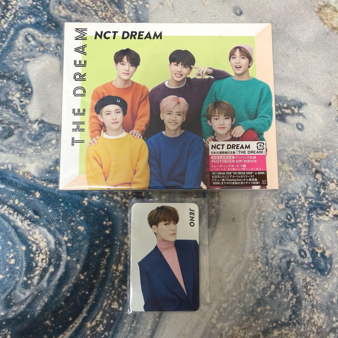 THE DREAM NCTDREAM CD トレカ ジェノ