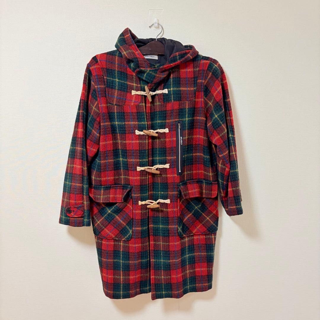 ミルクボーイ　ダッフルコート　MILKBOY