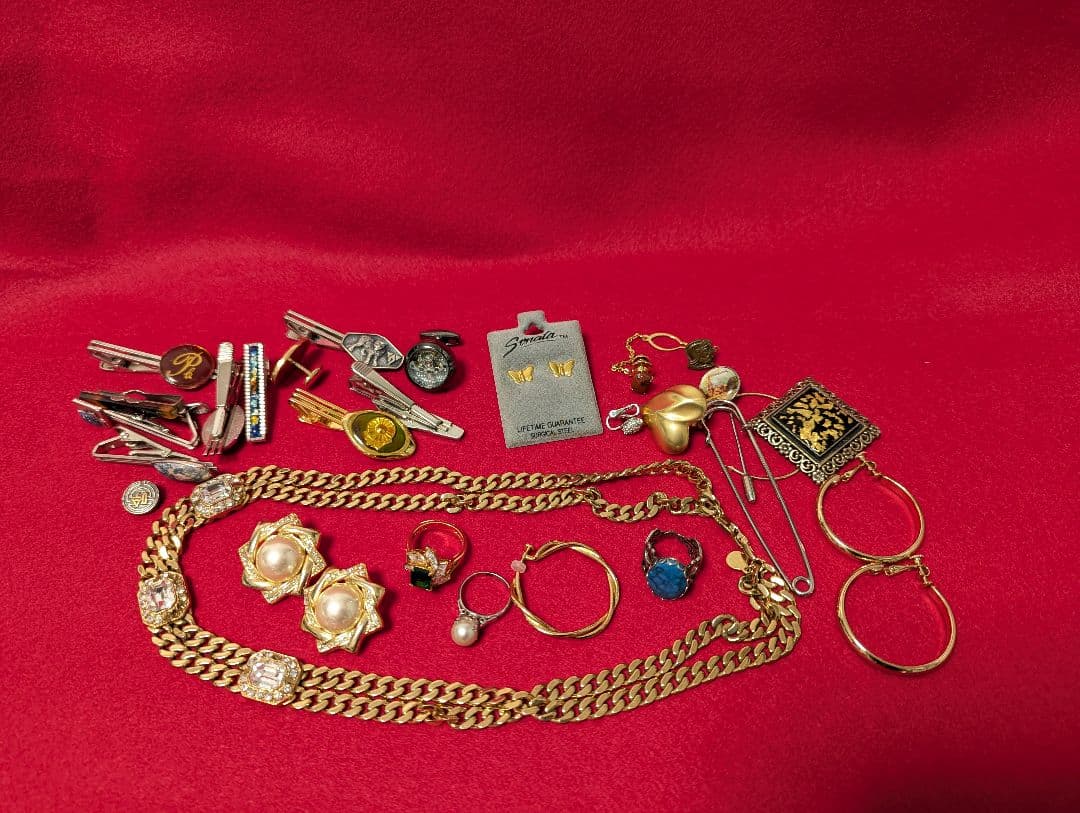 き*み様 生前整理　遺品整理　刻印　アクセサリーまとめ