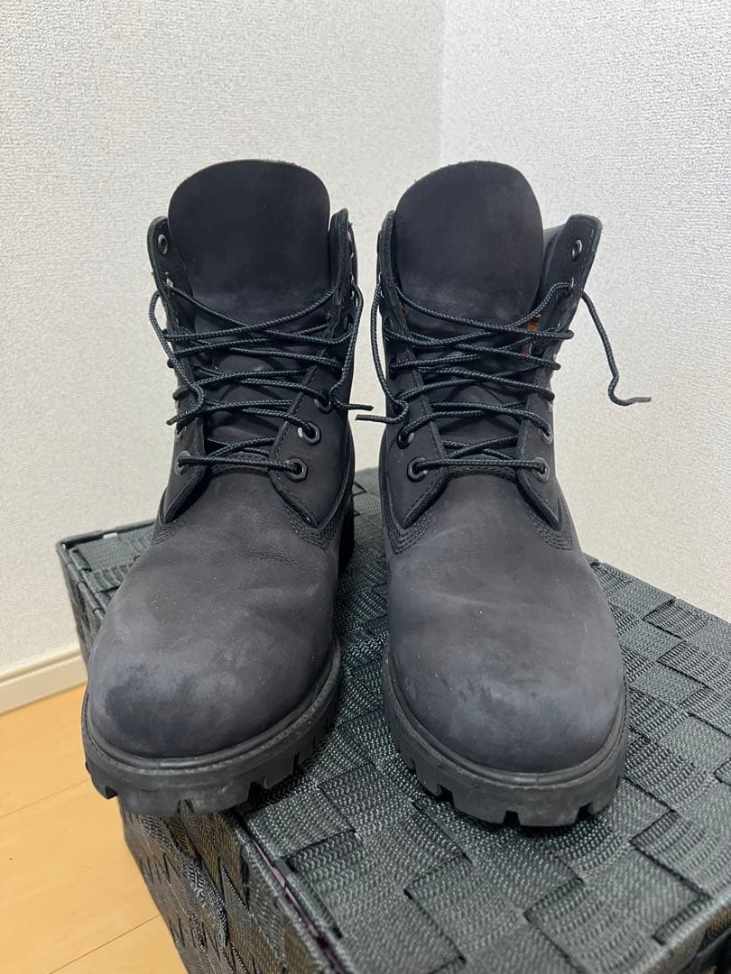 ティンバーランド　ハイカット　ブーツ　ブラック