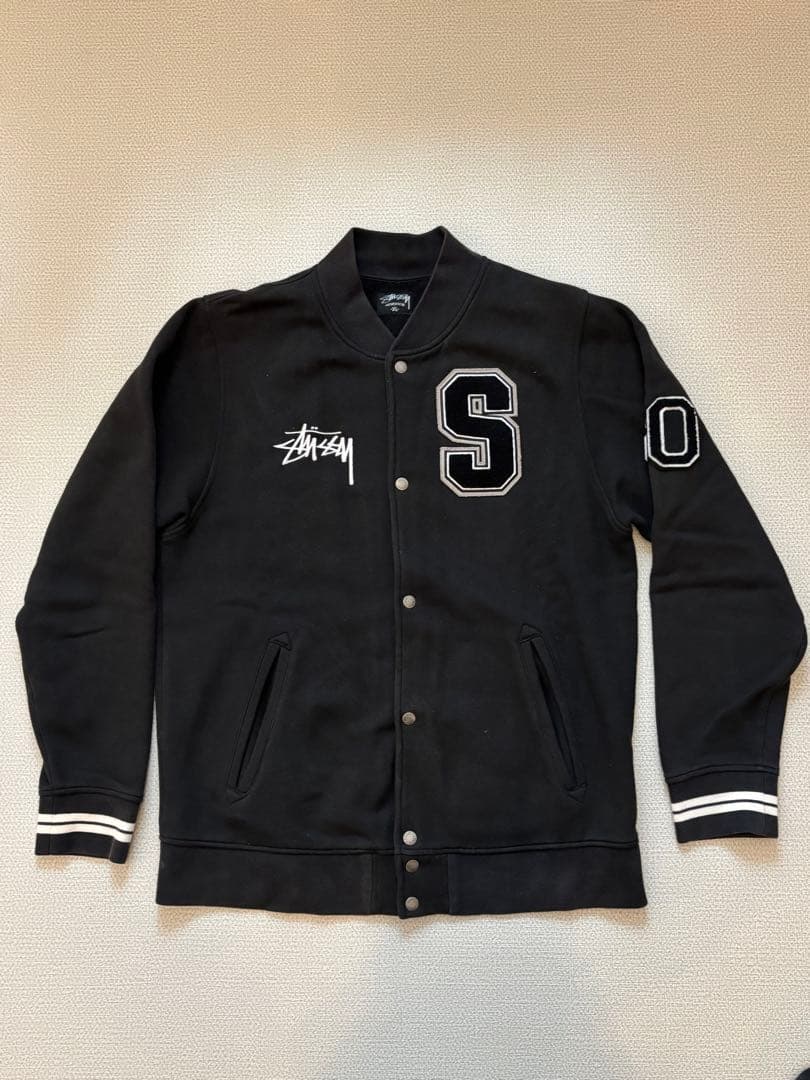 old Stussy スタジャン ブルゾン