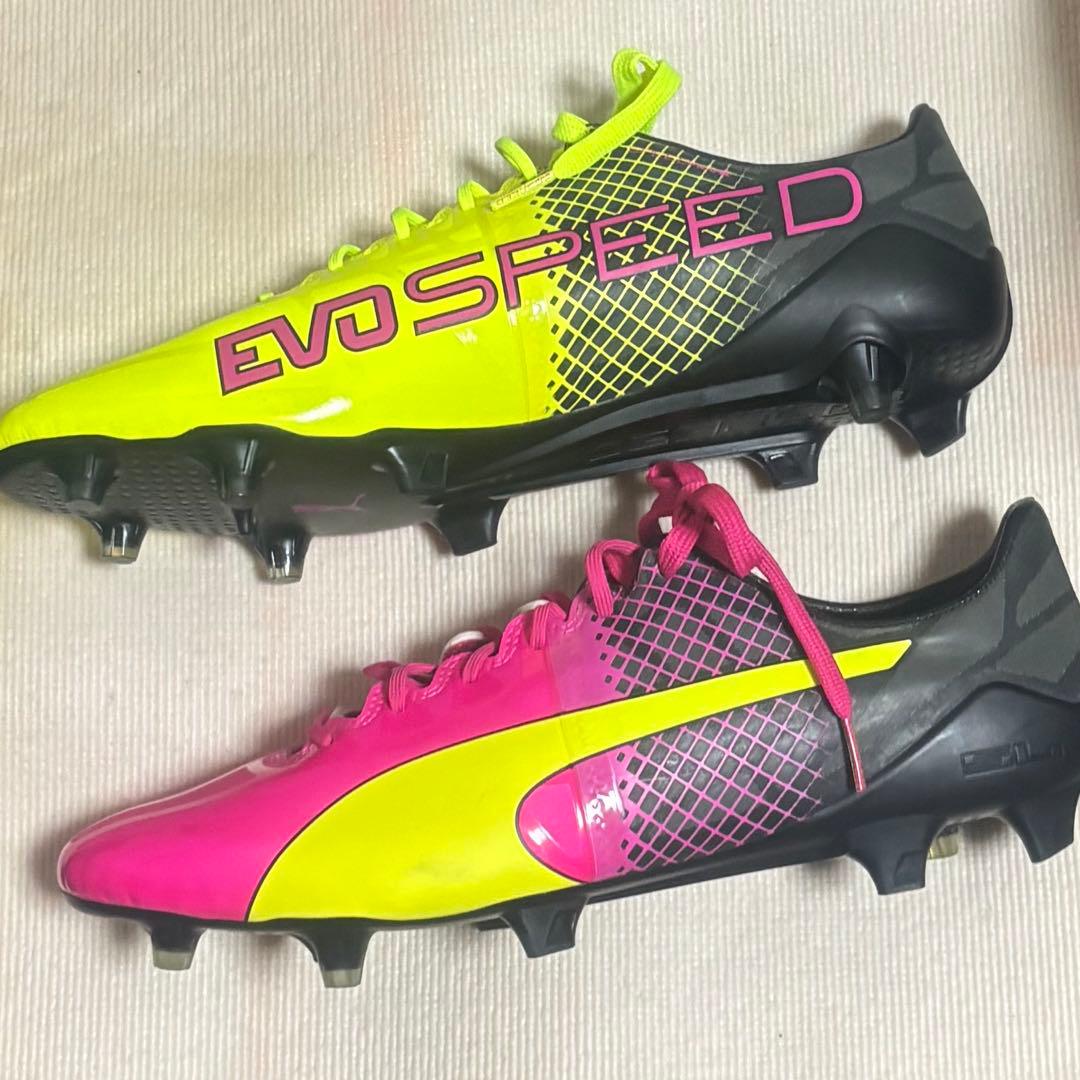 激レア サッカースパイク エヴォスピード プーマ FG