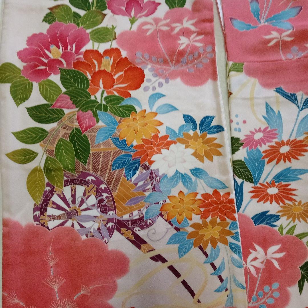 新春セール中！超美品作家物、一級技能士手縫いの加賀友禅の振袖（着画あり）