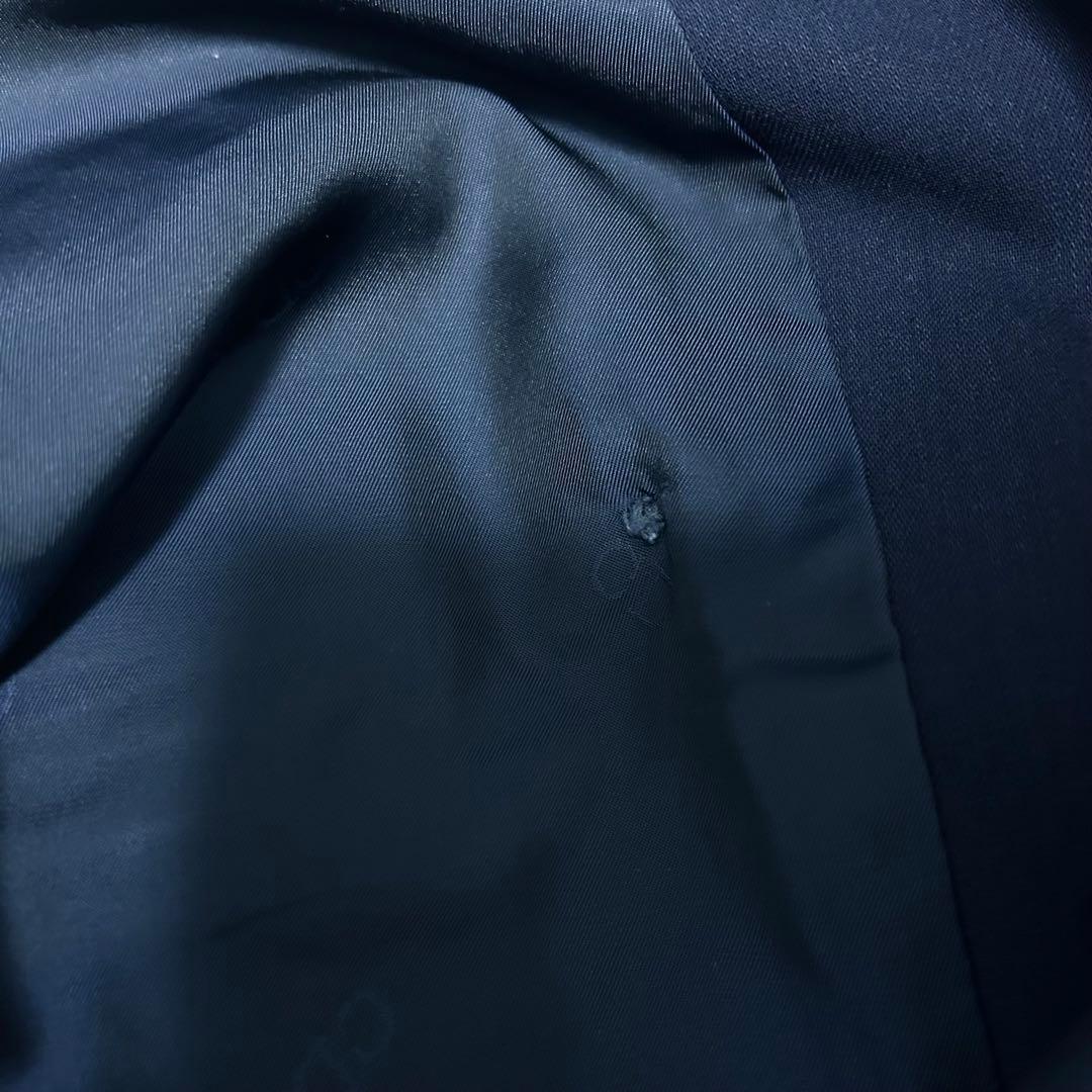 クリスチャン ディオール ムッシュ ダブルレスト セットアップ スーツ ネイビー