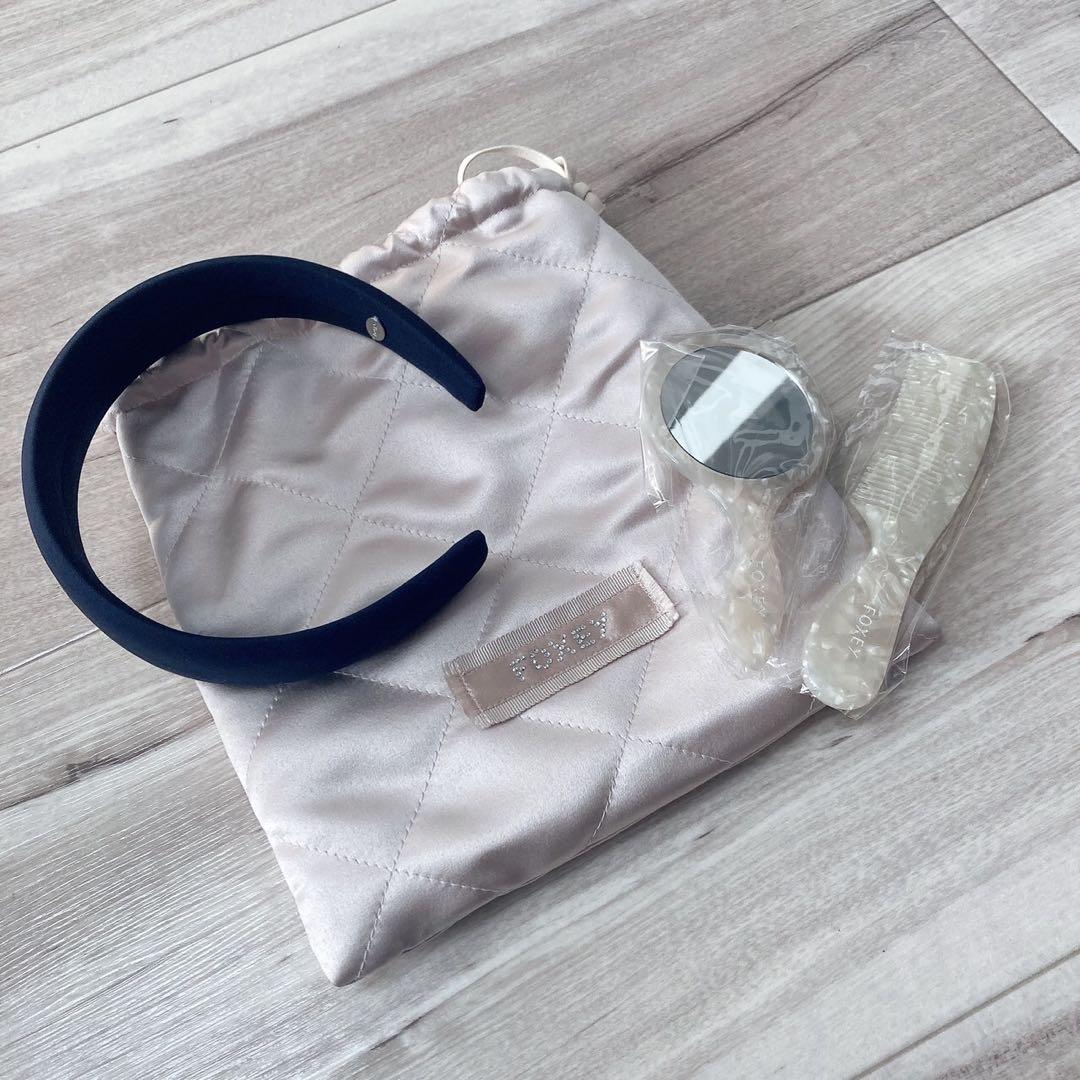 FOXEY フォクシー カチューシャ