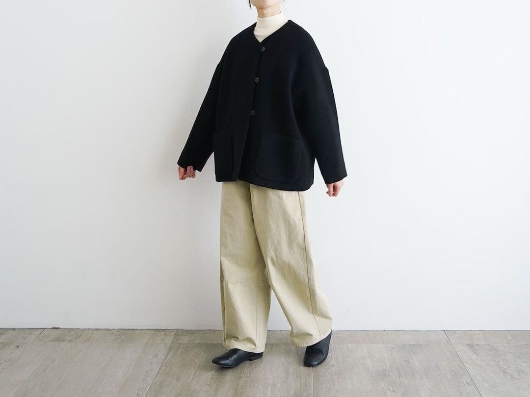 2025 オオカミとフクロウ　オオカミとシロクマのヴィーカ ショートコート