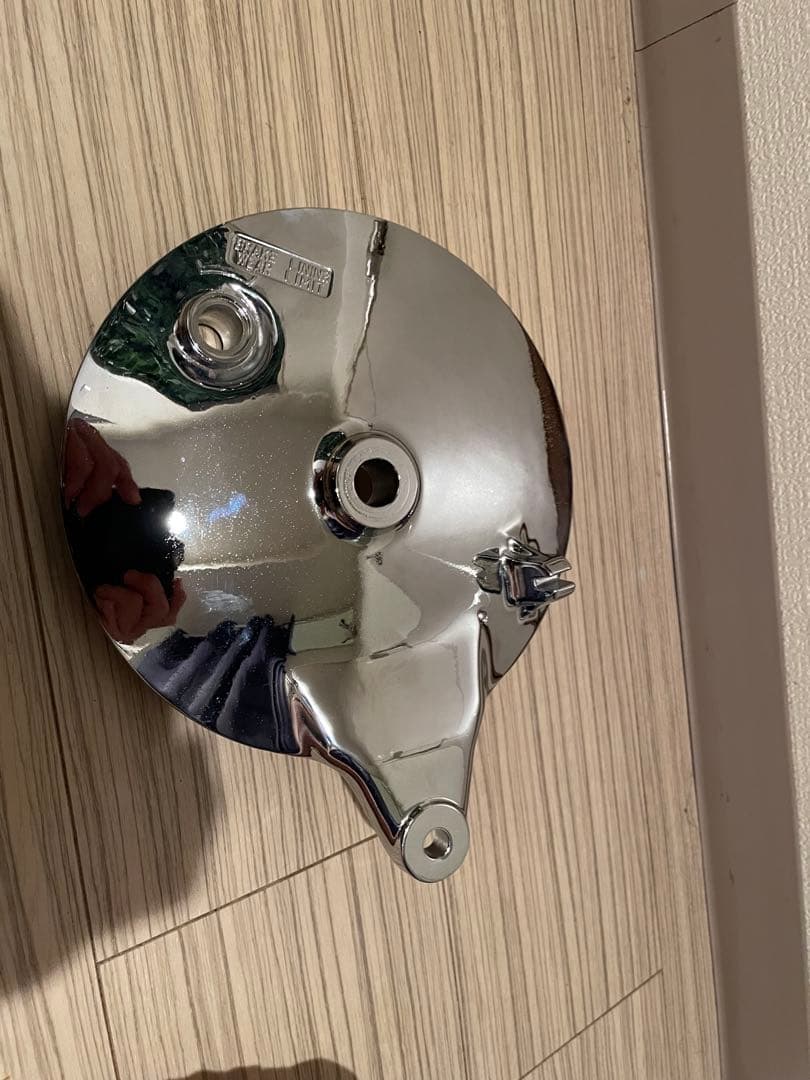 GS400メッキドラムパネル　純正品