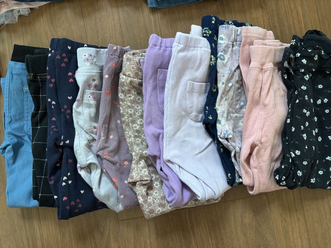 子供服　女の子　110cm 69点セット