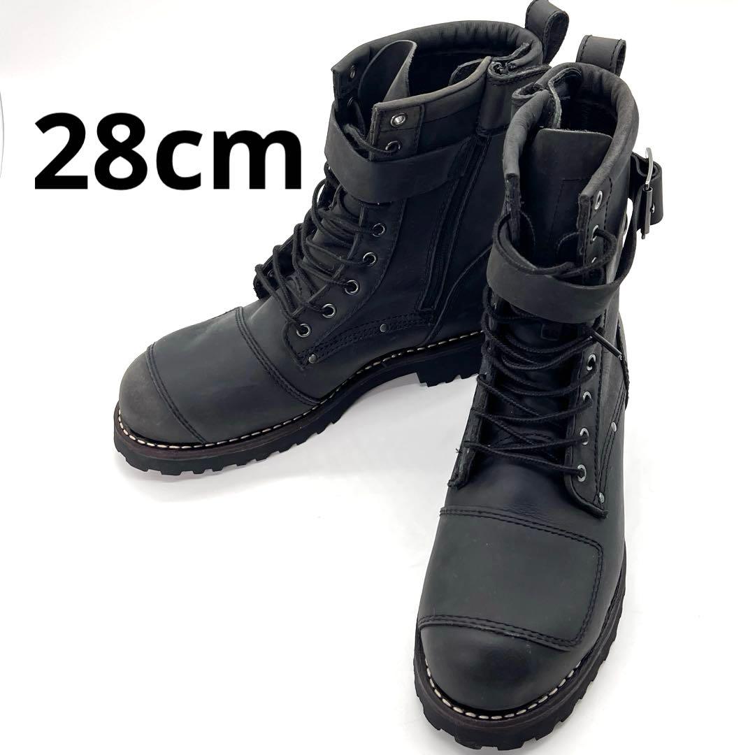 【美品】SIERRA DESIGNS　シエラデザインズ 本革バイカーブーツ