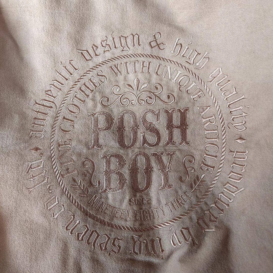 POSH BOY スタジャン 　リバーシブル