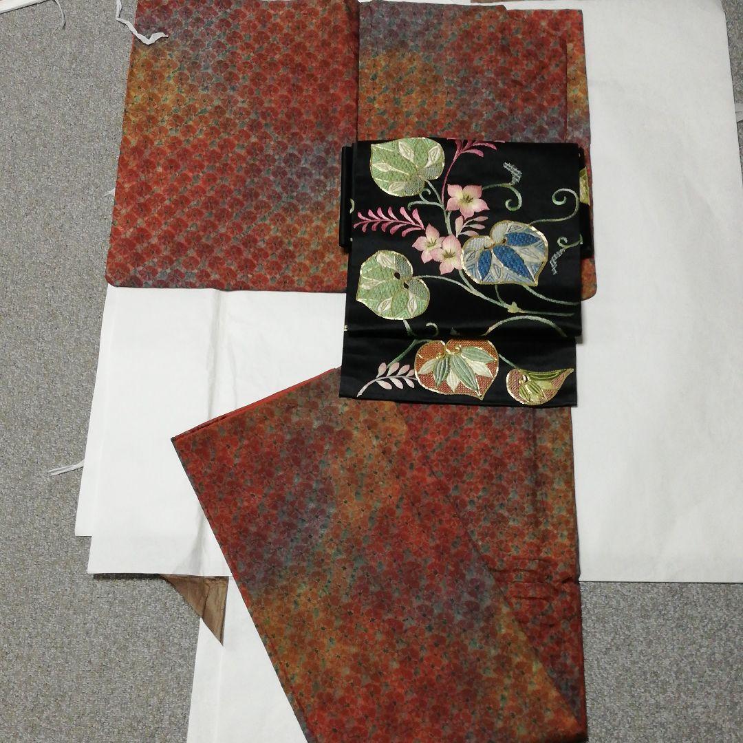 最終価格です。絞り着物