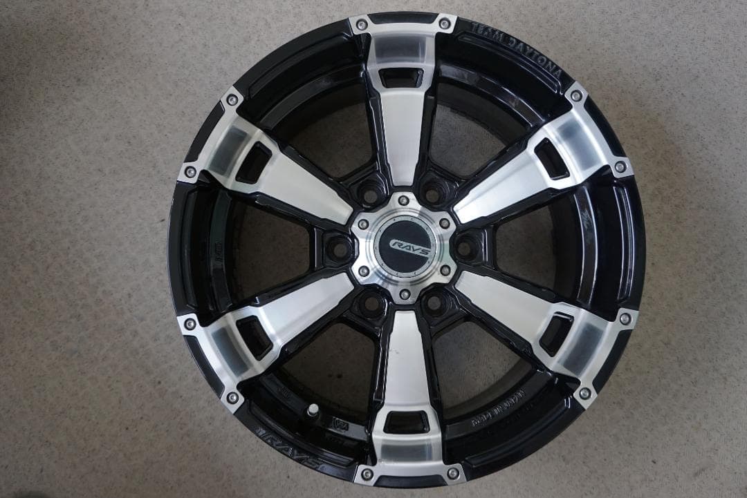 RAYS DAYTONA FDX-G6　17インチ 4本セット 送料込み