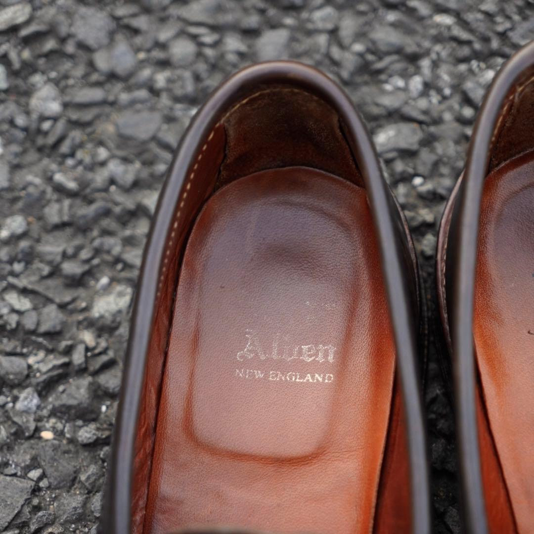 ⭐︎超希少モデル⭐︎ Alden ローファー D.NAVY US8D