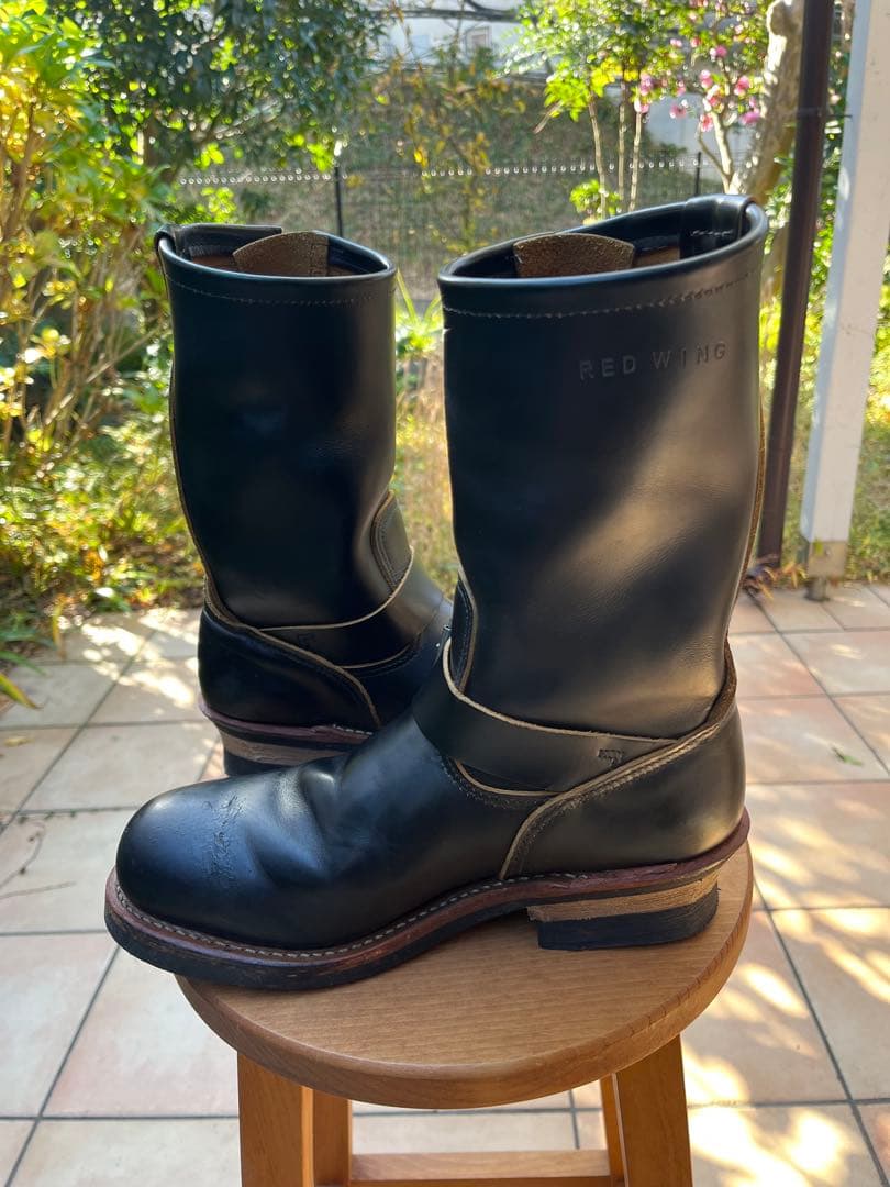 C*1様 レッドウィング　9268 エンジニアブーツ　ブラッククロンダイク　US