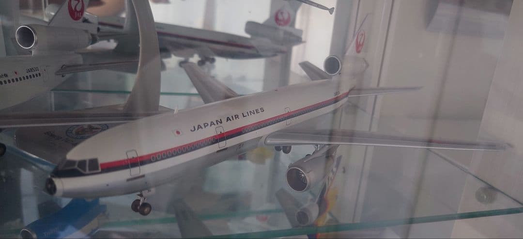 BBOX 1/200 JAL DC-10-40 初代鶴丸塗装