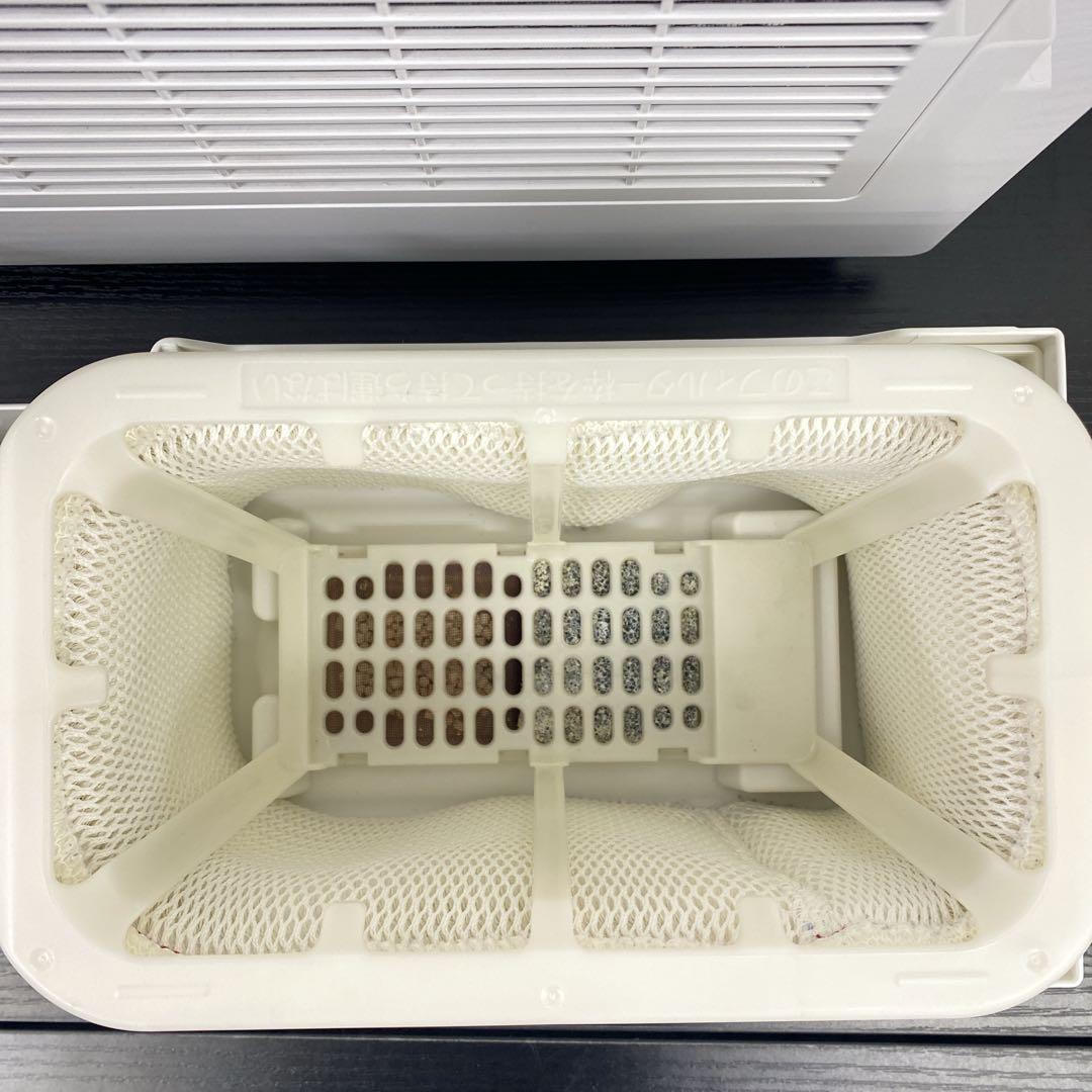 送料込み＊ パナソニック 気化式加湿器 2021年製＊1120-4