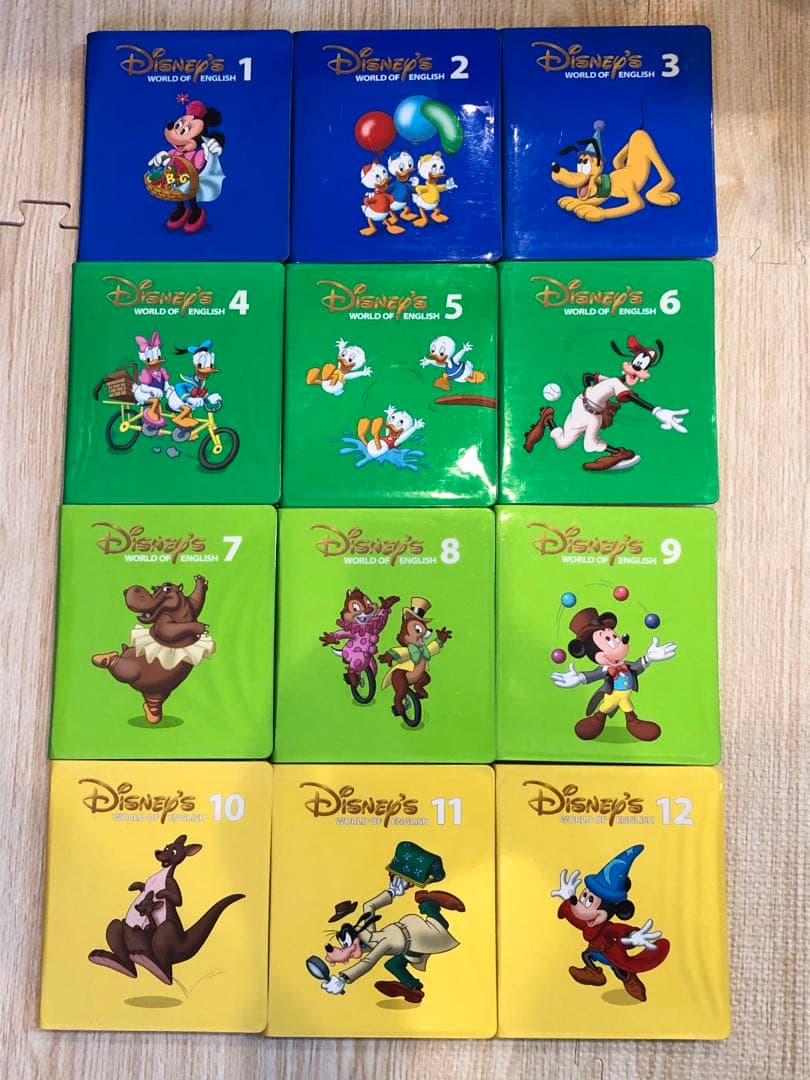 DWEストレートプレイ　DVD12枚セット