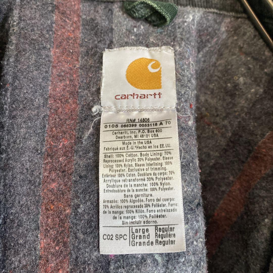 【zootopia_gypsy IG 様】カーハートミシガンチョアコート C02