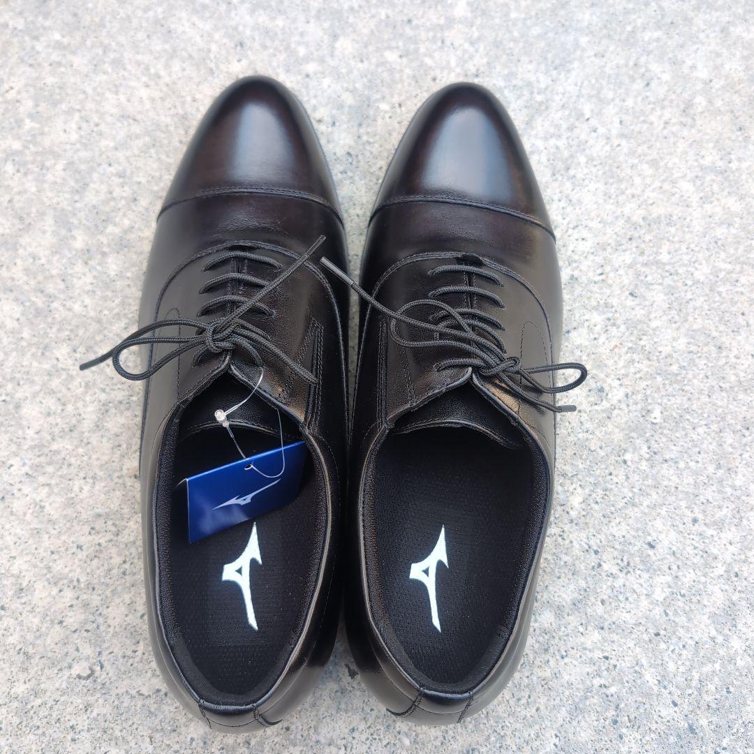 MIZUNO ミズノ エクスライト ST3 レザーシューズ 27cm